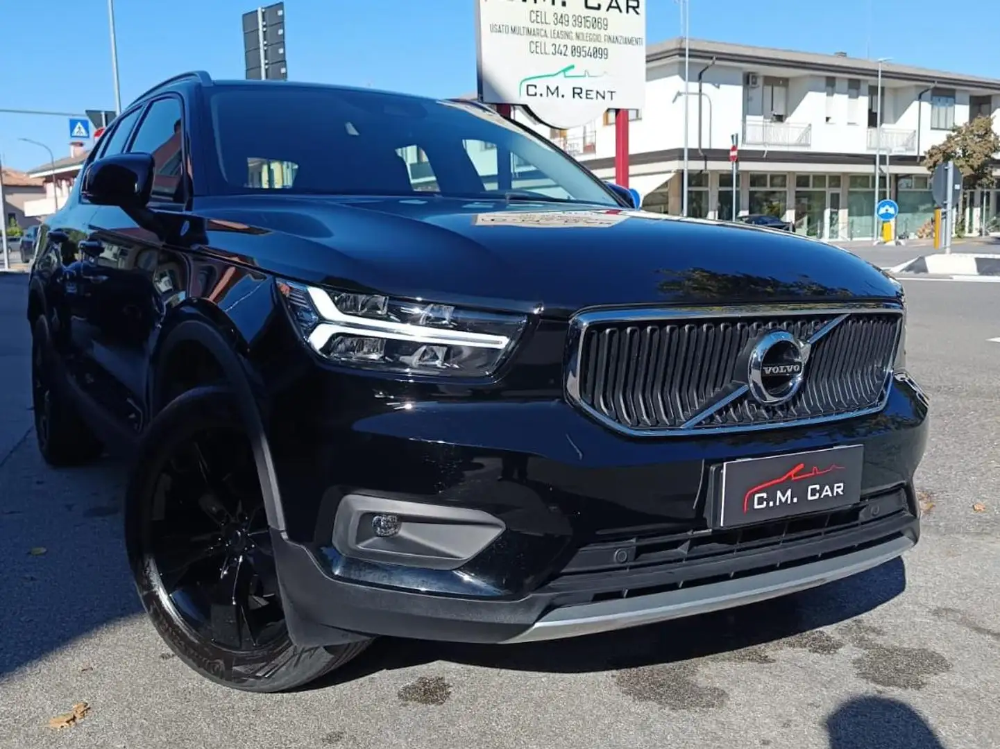 Volvo XC40 1.5 t2 Momentum auto my21 Noir - 1