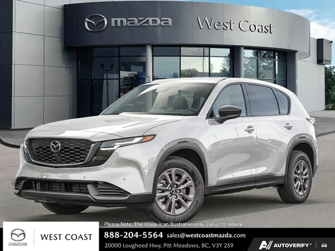 2026 Mazda CX-5 GX — photo 1