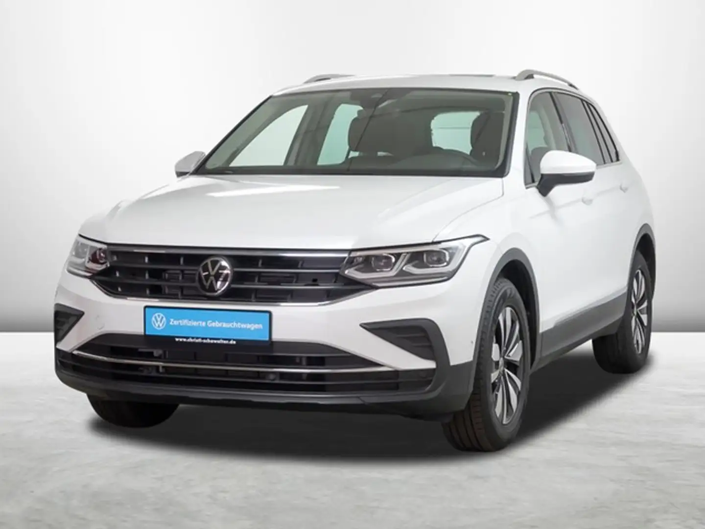 Volkswagen Tiguan 1.5 TSI DSG MOVE MATRIX NAVI Weiß - 2