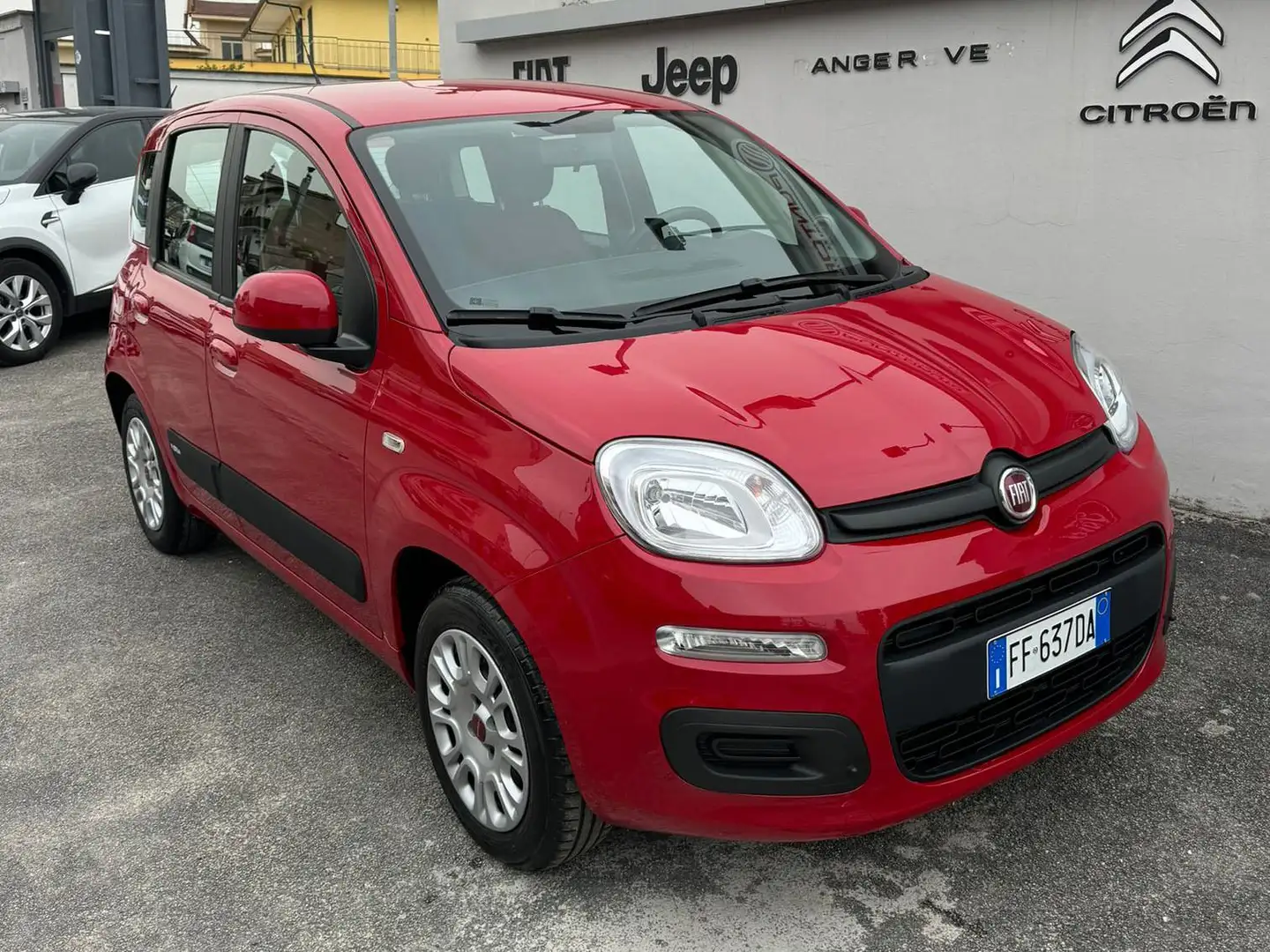 Fiat Panda Panda 1.2 Lounge 69cv E6 Rosso - 2