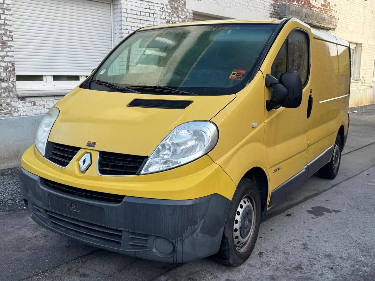 Renault Trafic 2.0 dCi/ MOTEUR CASSER !!!!!!!!! - 1