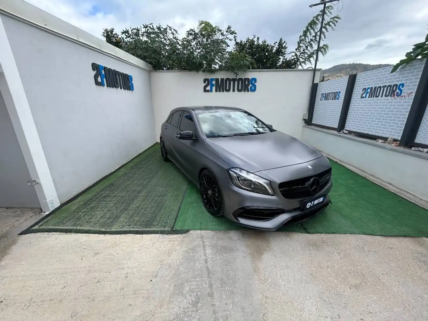 Mercedes-Benz A 45 AMG AMG 45 4matic 381cv auto my16 Grigio - 1