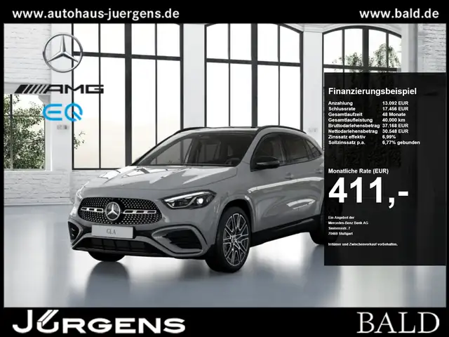 Mercedes-Benz GLA 220 d 4M AMG Sport/Special/Pano/AHK/MLB/20"