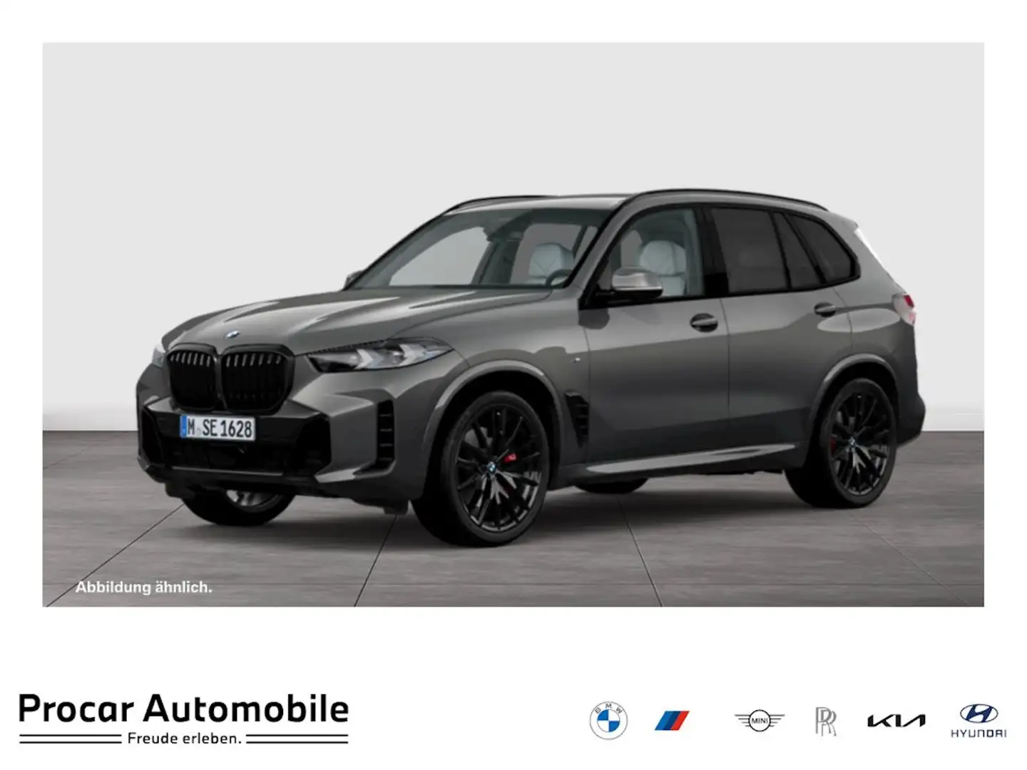 BMW X5 xDrive30d M Sport RFK NAVI LED Sound Syst. Grau - 1