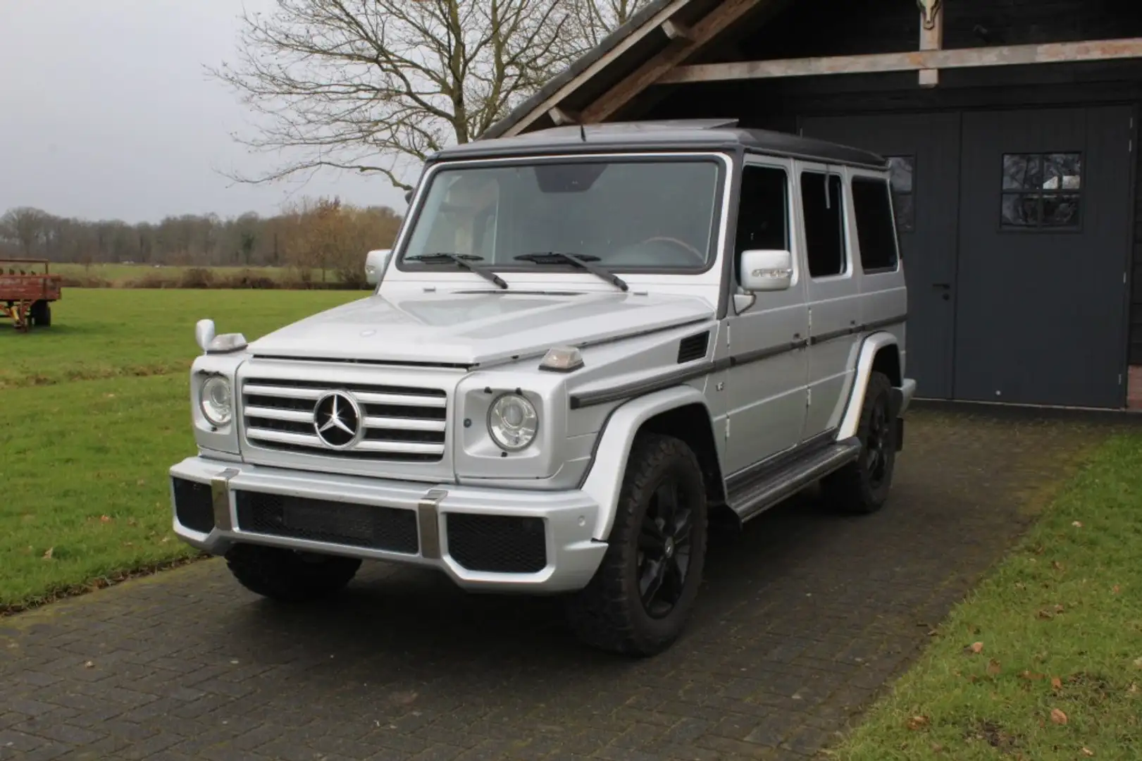 Mercedes-Benz G 500 G550 387 hp Silber - 1