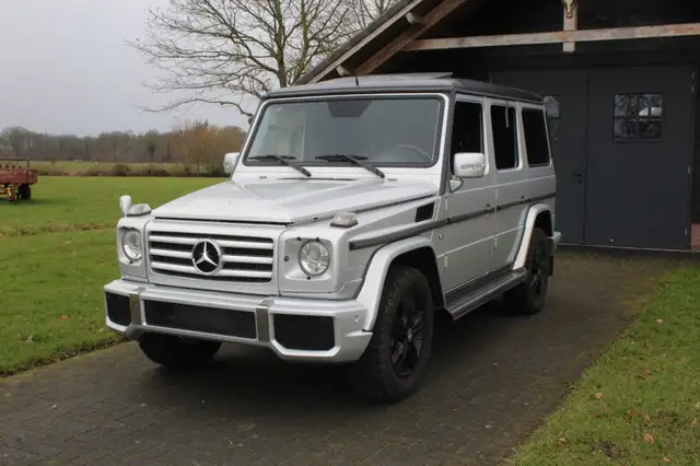 Mercedes-Benz G 500 G550 387 hp