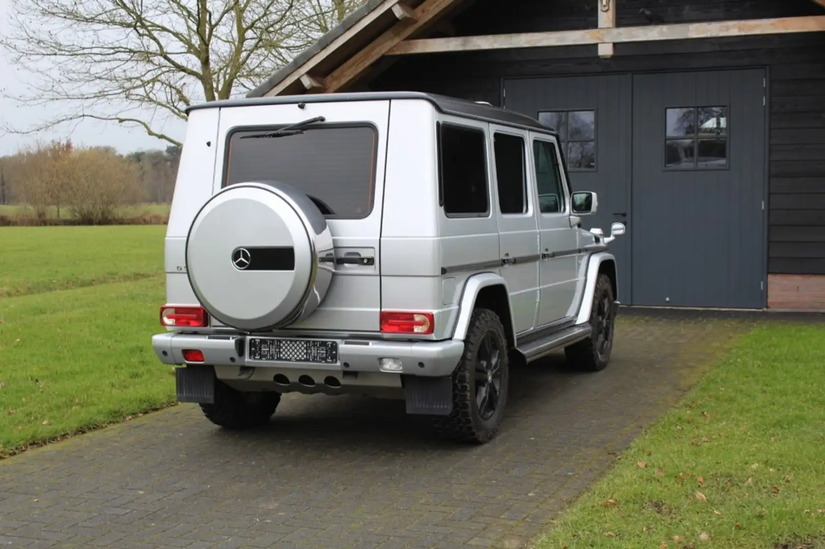 Mercedes-Benz G 500 G550 387 hp Silber - 2