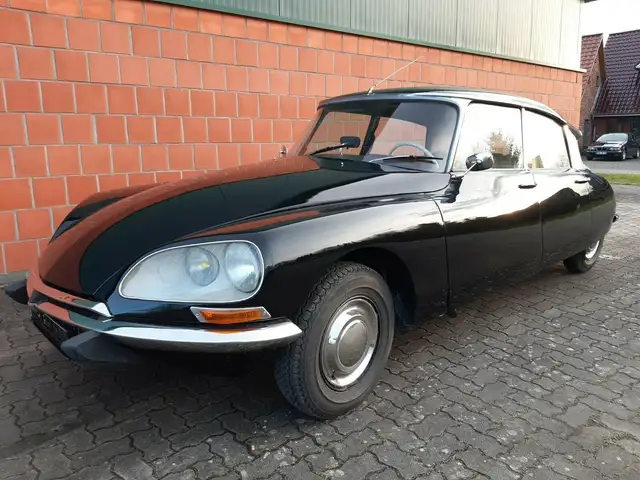 Citroen DS / ID20 - D Super - traumhaft gesunder Zustand