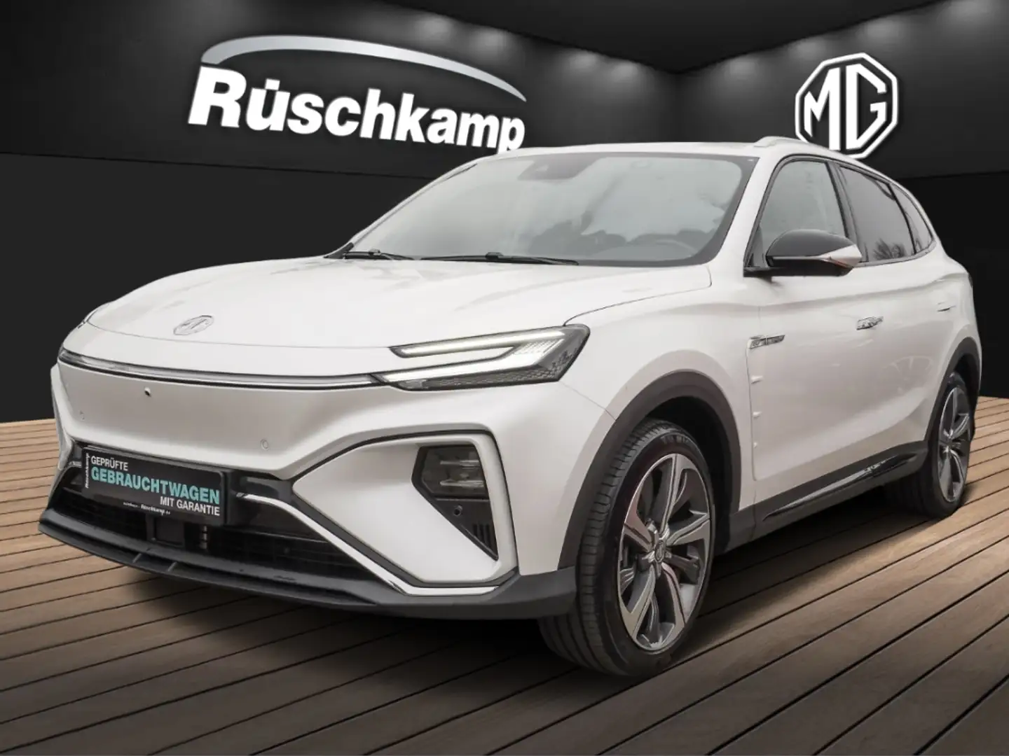 MG Marvel R Performance 360-Kam Panorama Allrad Leder Memory S Alb - 1