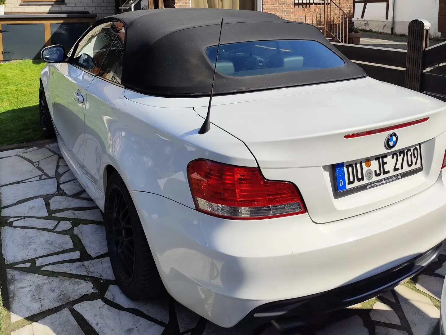 BMW 118 118i Cabrio M Packet Weiß - 2
