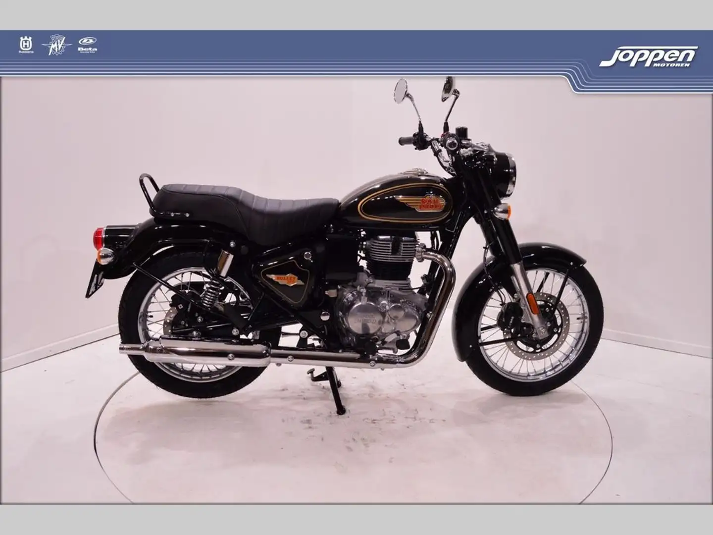 Royal Enfield Bullet 350 Negru - 1