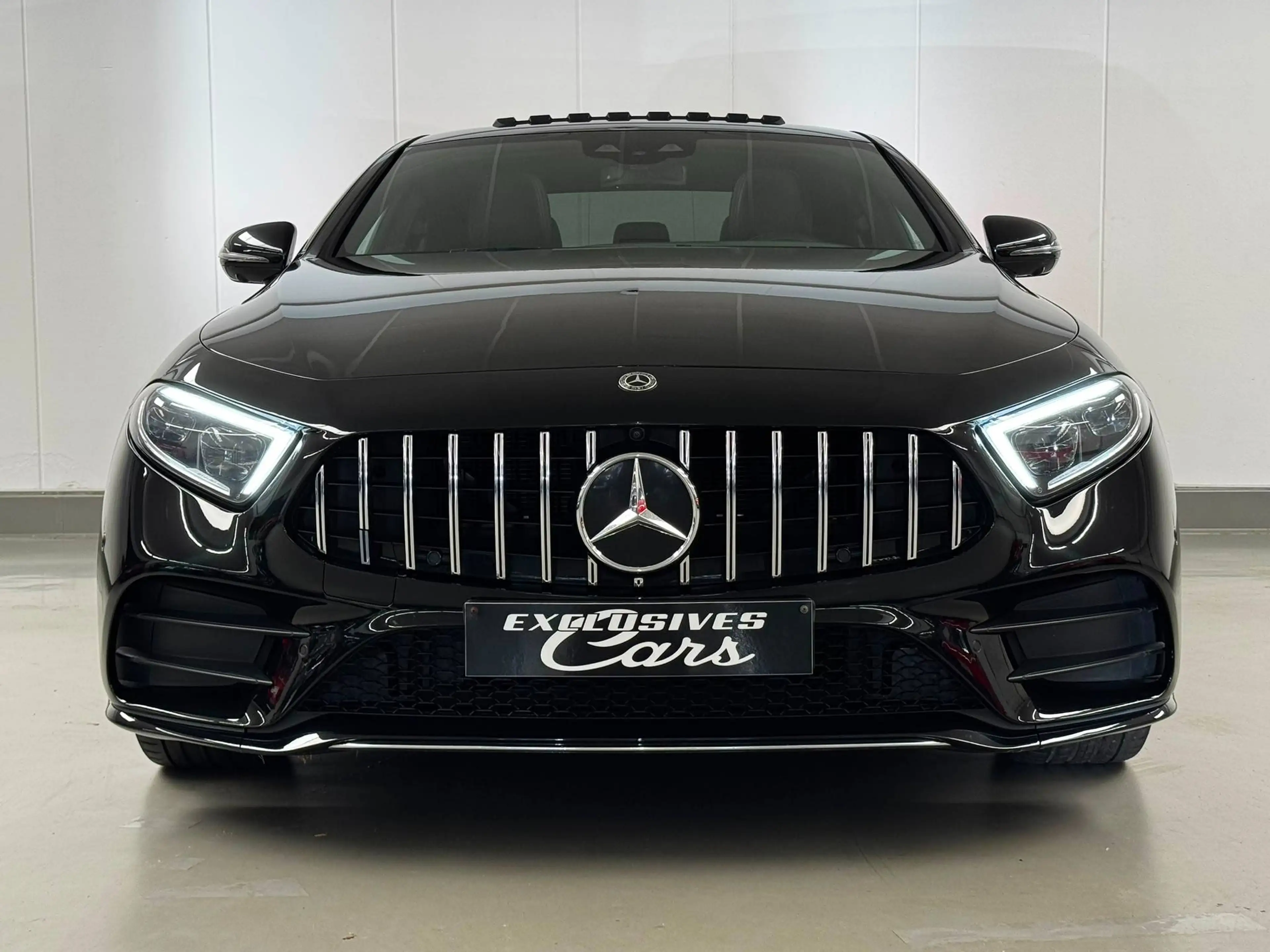Mercedes-Benz CLS 350 D 4-MATIC 286CV AMG LINE TO PANO CAMERA 360 BURMESTER CUIR FULL OPTIONS — photo 3