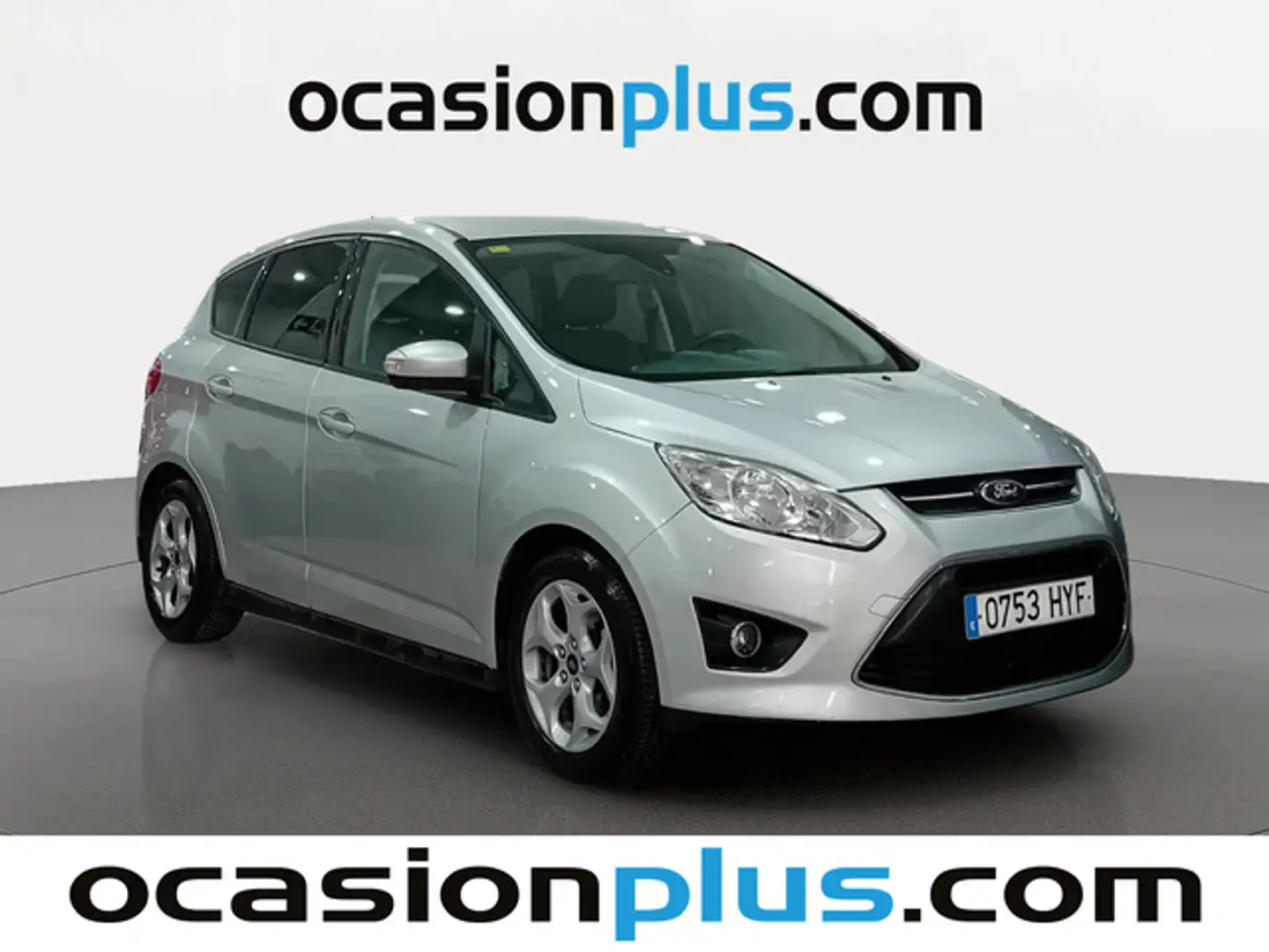 Ford C-Max 1.0 Ecoboost Auto-S&S Trend 125 Argent - 2