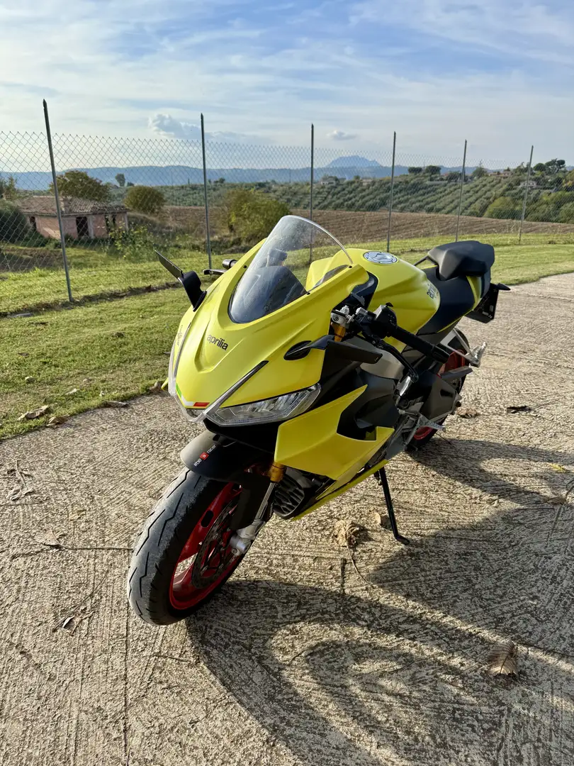 Aprilia RS 660 Acid Gold Sárga - 2