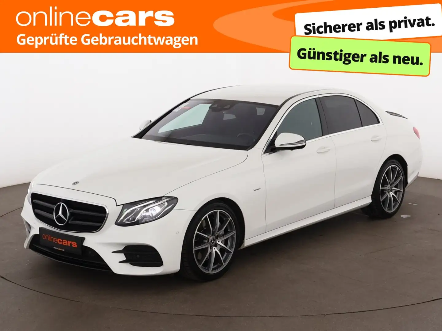Mercedes-Benz E 200 d AMG Line Aut LED 360-CAM DIGITAL-TACHO Weiß - 1
