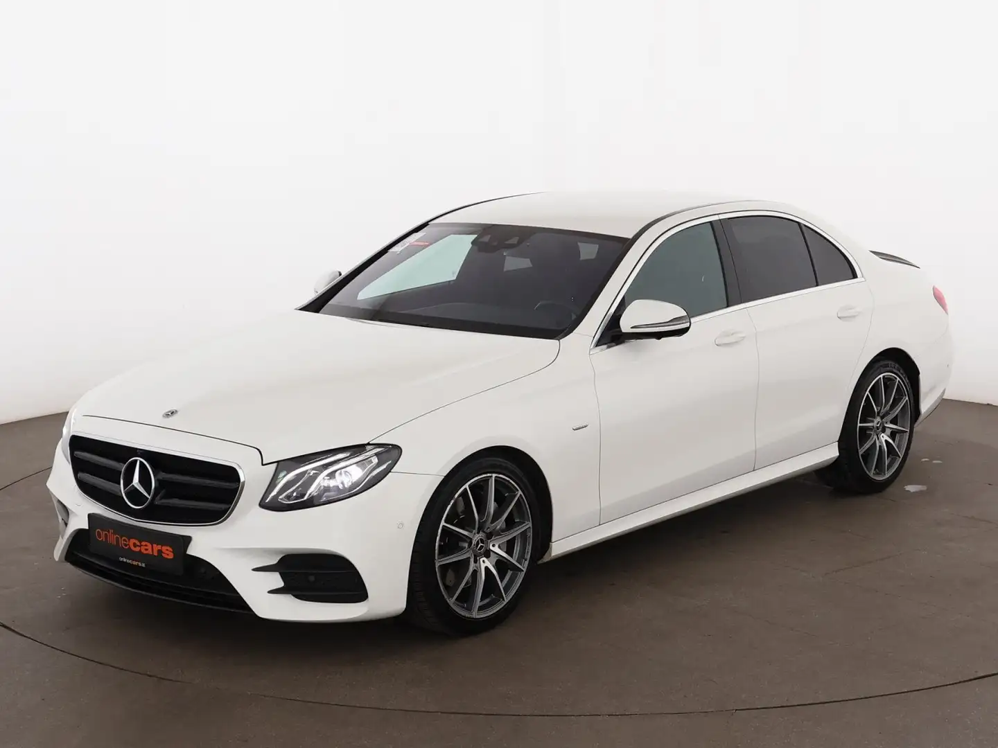 Mercedes-Benz E 200 d AMG Line Aut LED 360-CAM DIGITAL-TACHO Weiß - 2