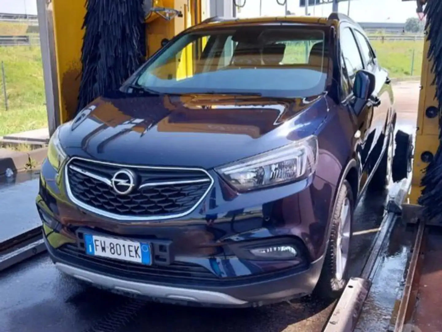 Opel Mokka X 1.6 cdti Business 4x2 136cv auto my18 Blu/Azzurro - 1