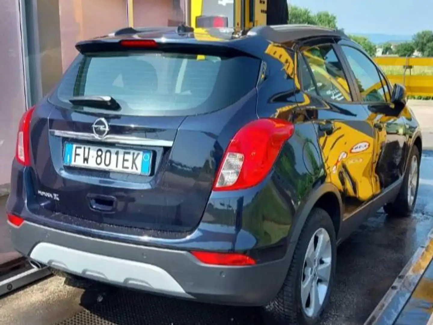 Opel Mokka X 1.6 cdti Business 4x2 136cv auto my18 Blu/Azzurro - 2