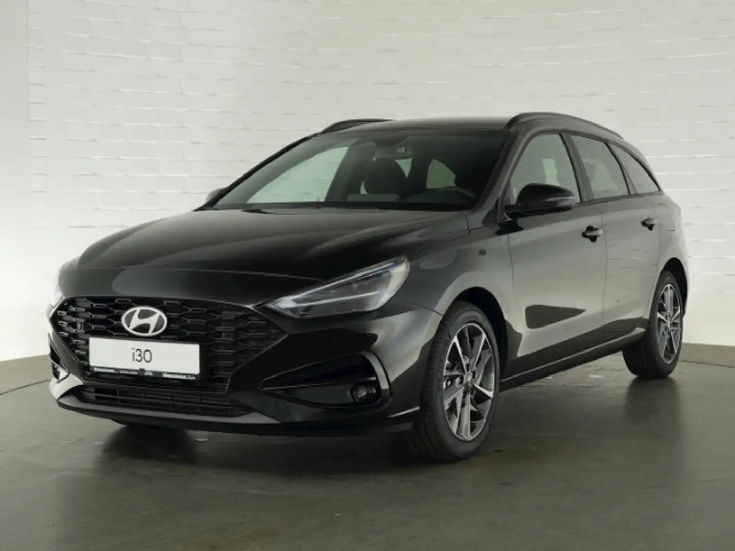Hyundai i30 FACELIFT T-GDI ADVANTAGE 48V DCT+VOLL LED+NAVI+RÜC Schwarz - 2