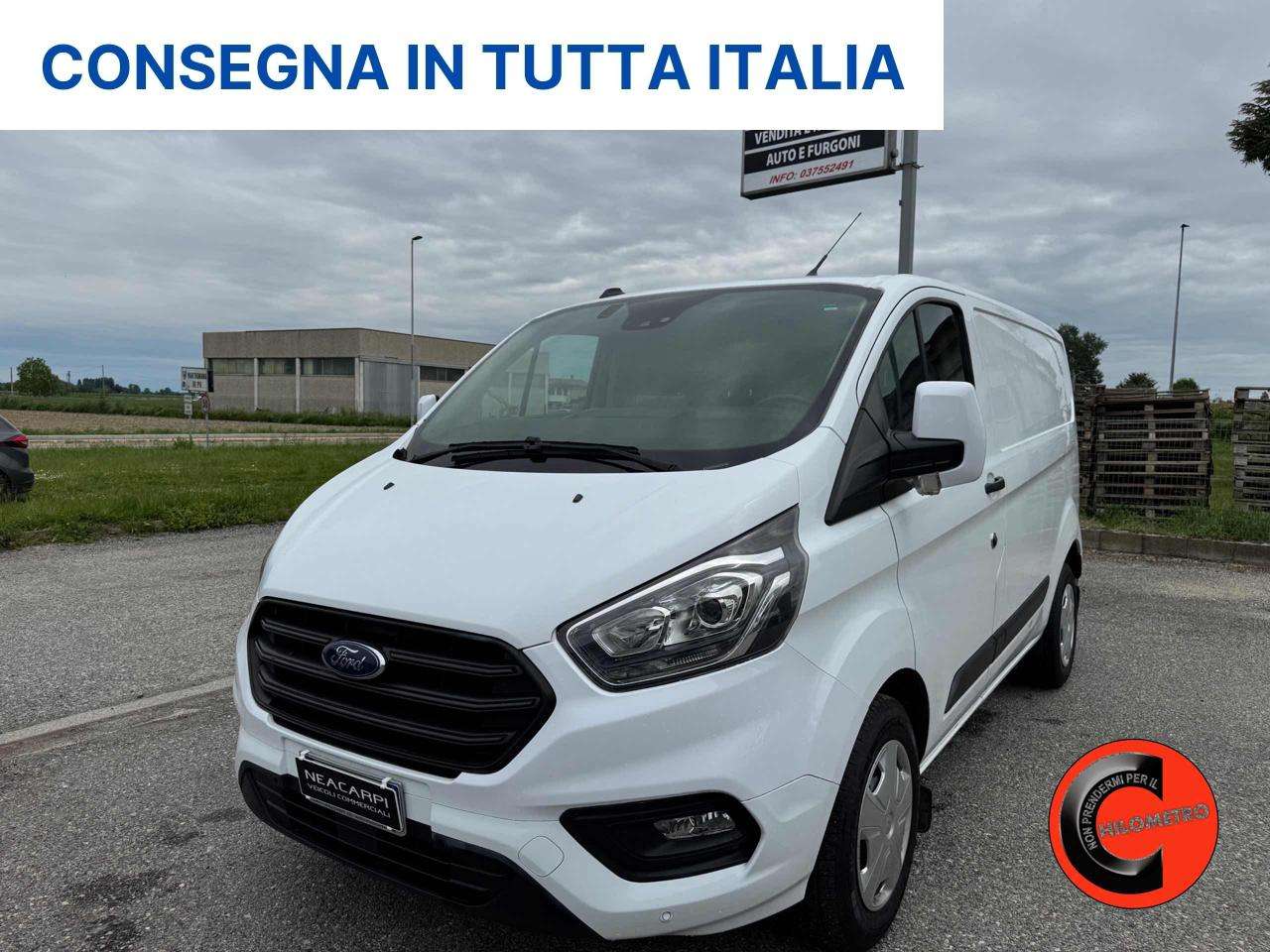 Ford Transit Custom 320 2.0 TDCI 131 CV L1H1-BLUETOOTH-CRUISE-SENSORI