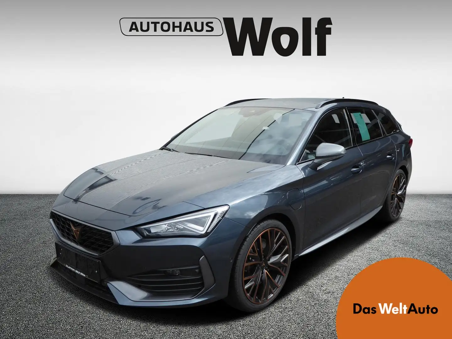CUPRA Leon VZ eHYBRID DSG 180/245 Grau - 1