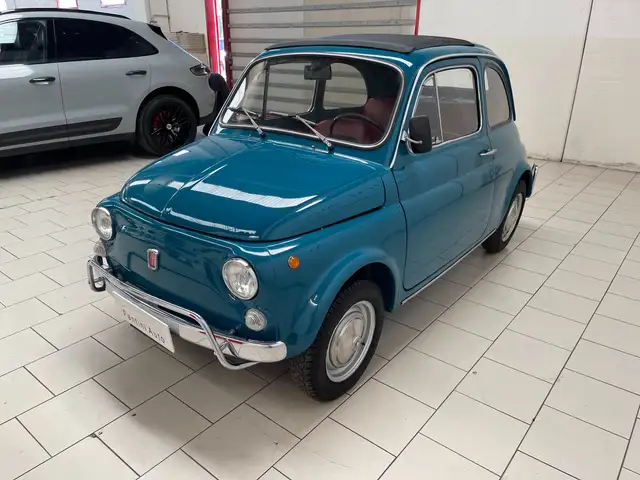 Fiat 500 view 2