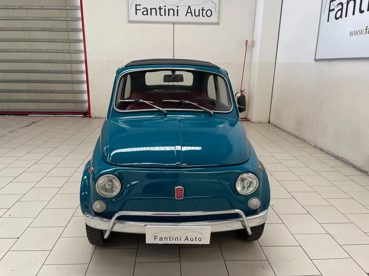 Fiat 500 L Totalmente Restaurata - LEGGI SOTTO, foto 10