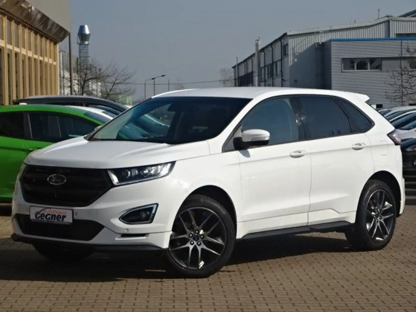 Ford Edge 209PS Autm. 4x4 Sport LED Navi Kamera Weiß - 2