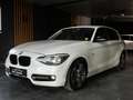 BMW 118 Aut. Sport Line | Navi | Sensoren | Trekhaak | Blanc - thumbnail 4
