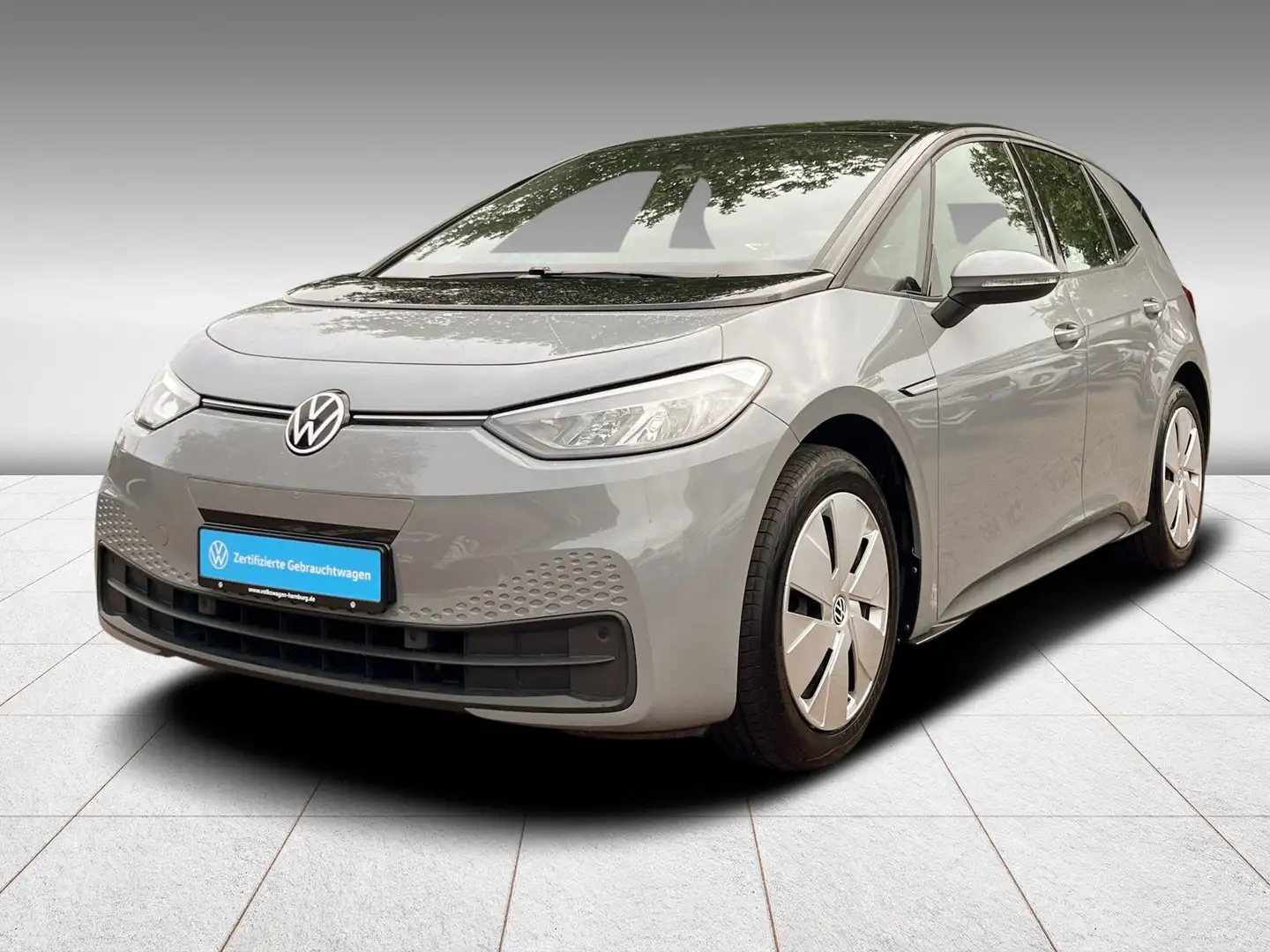 Volkswagen ID.3 Pure Performance Navi LED Wärmepumpe ACC Grau - 2