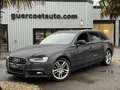 Audi A4 2.0 TDI 177CH DPF S LINE Gris - thumbnail 2