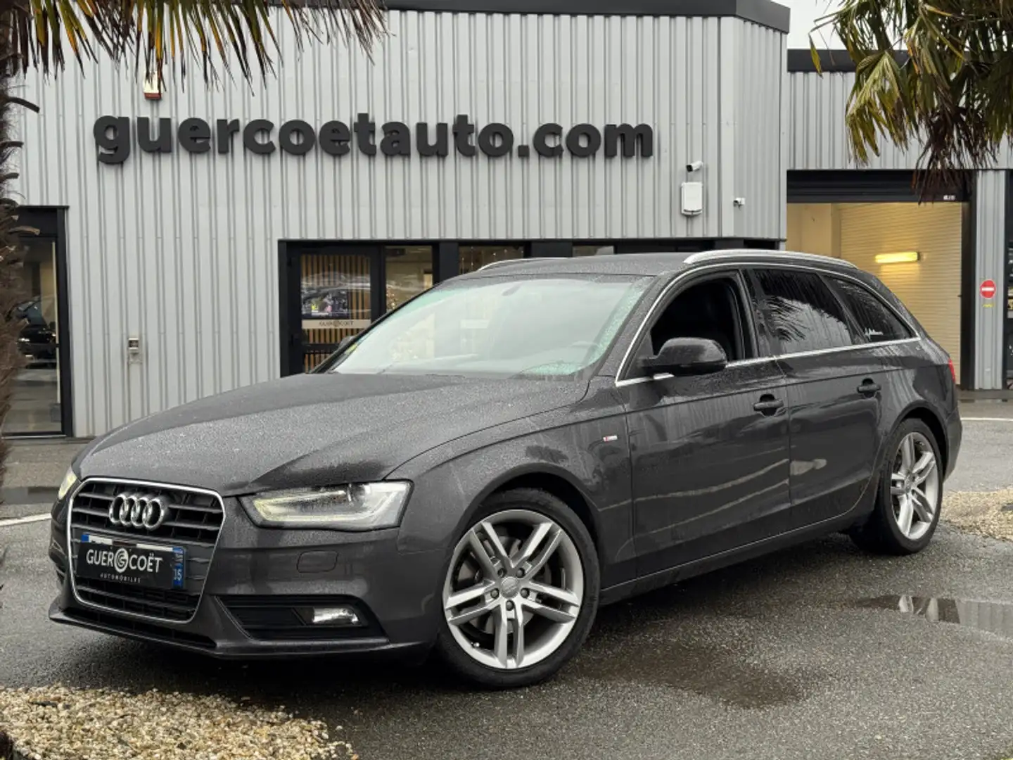 Audi A4 2.0 TDI 177CH DPF S LINE Gris - 2