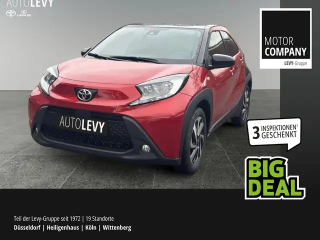 Toyota Aygo 1.0 Teamplayer AUT+Kamera+ACC+Navi+SHZ+PDC