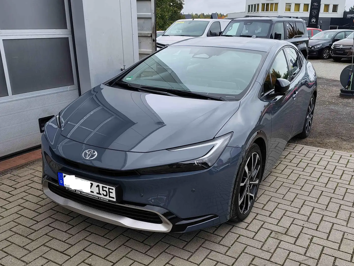 Toyota Prius Prius Plug-In Plug-in Hybrid Executive Grau - 1