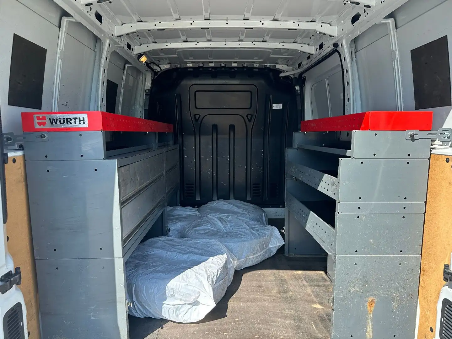 Nissan NV400 Kasten 2.3dCi L1H1/SCHECKH+WERKSTATT-REGAL Weiß - 2