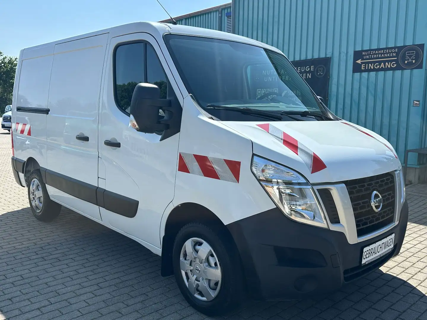 Nissan NV400 Kasten 2.3dCi L1H1/SCHECKH+WERKSTATT-REGAL Weiß - 1