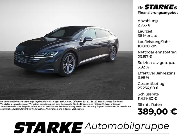 Volkswagen Arteon Shooting Brake 2.0 TDI DSG R Line LED Matrix AH...