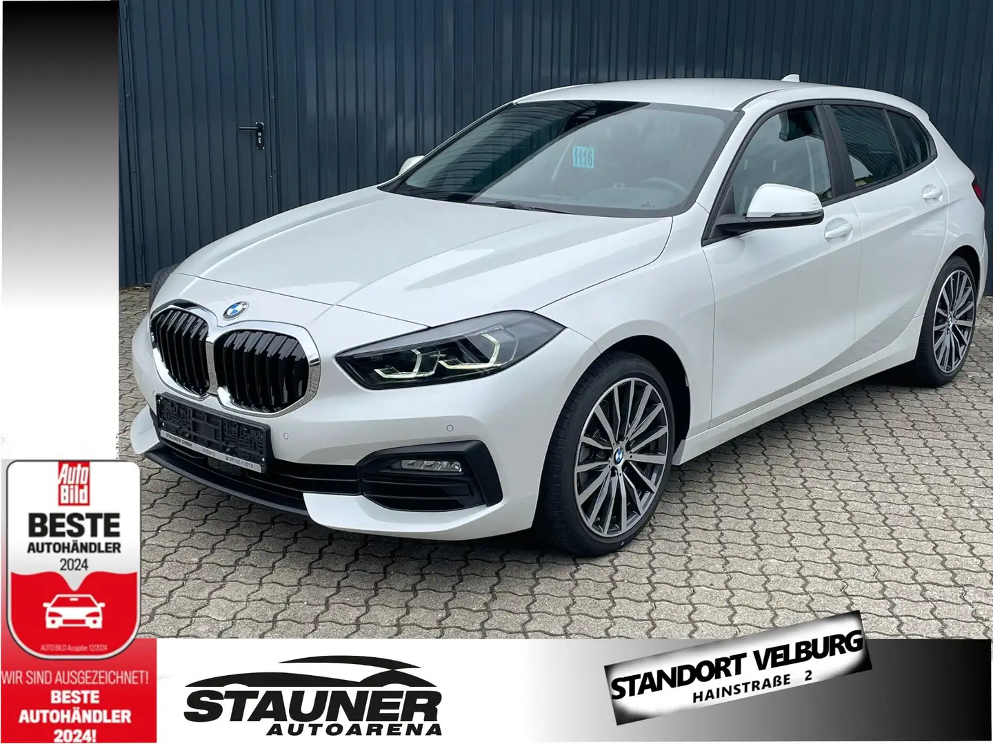 BMW 118 i 5-Türer/ HarmKardon/HeadUp/18"LM/elekt.Sitze Blanco - 1