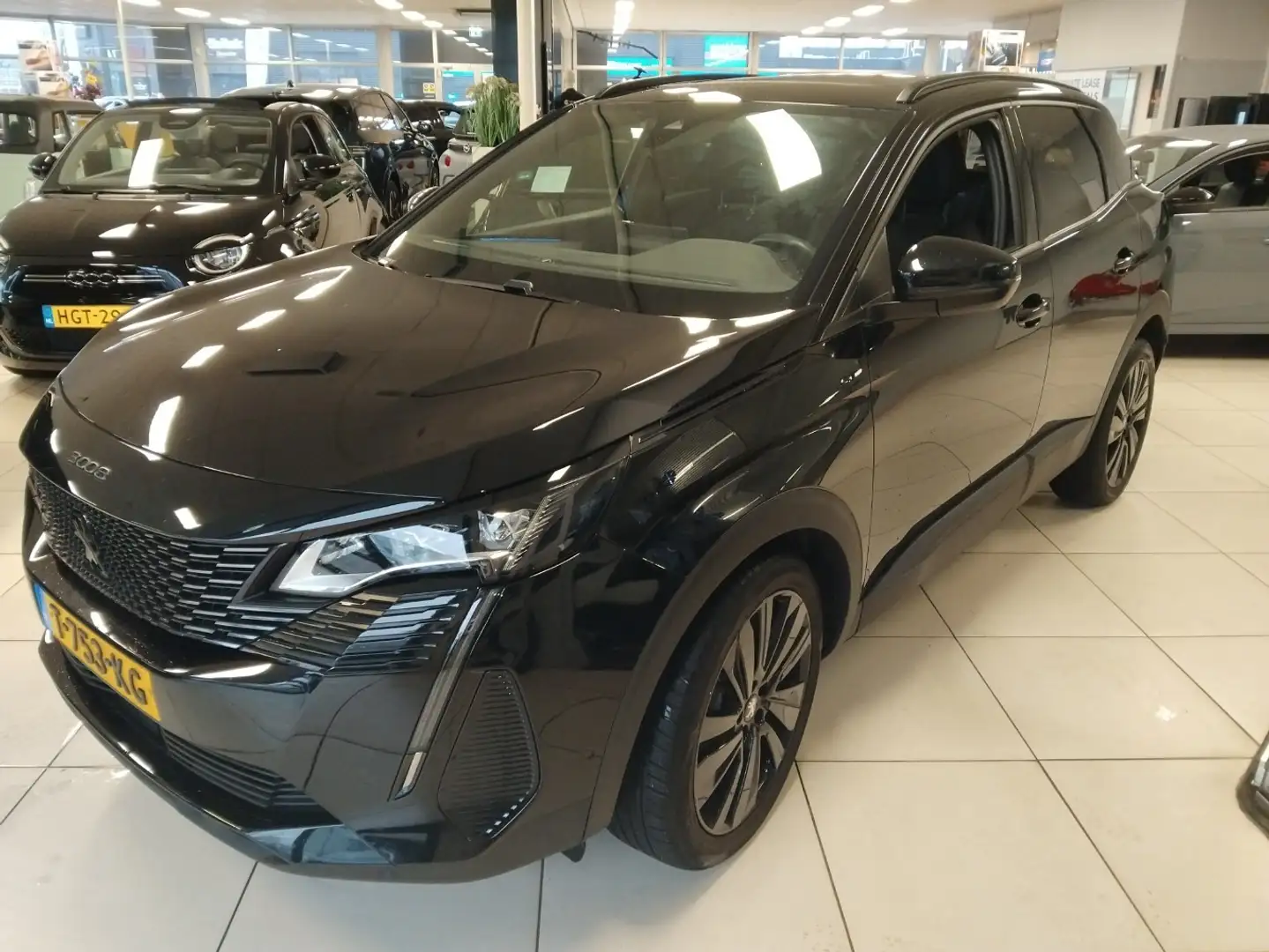 Peugeot 3008 1.2 PureTech GT | Achteruitrijcamera | Apple Carpl Noir - 1