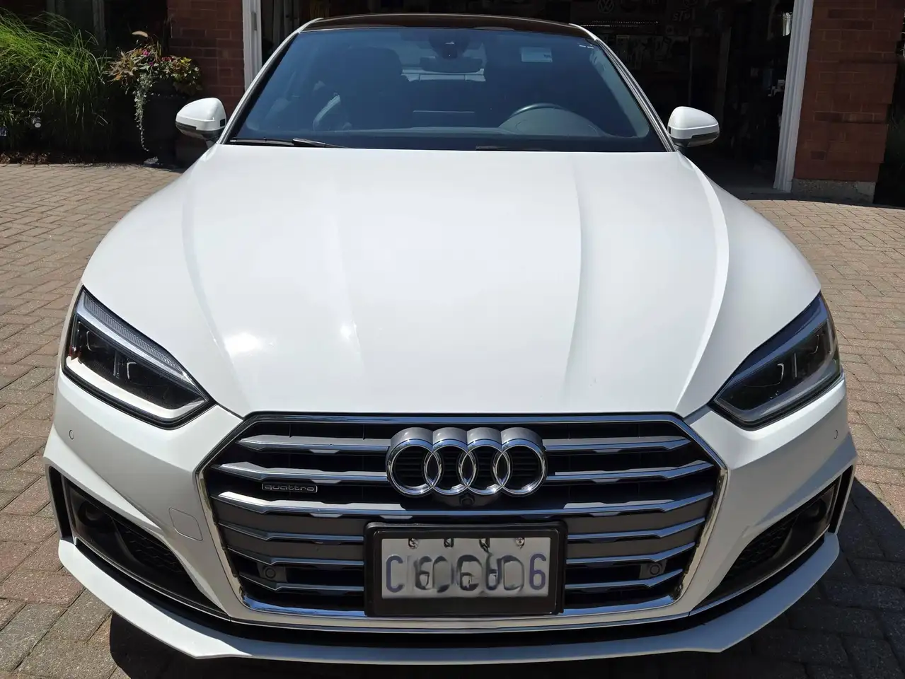 Audi A5 снимка Audi A5