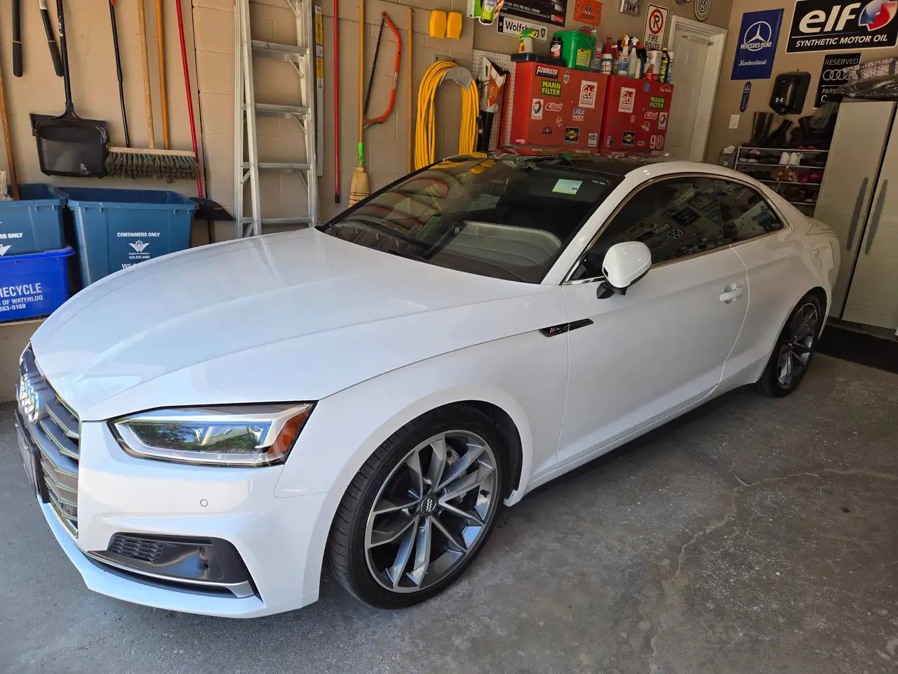 Audi A5 снимка Audi A5