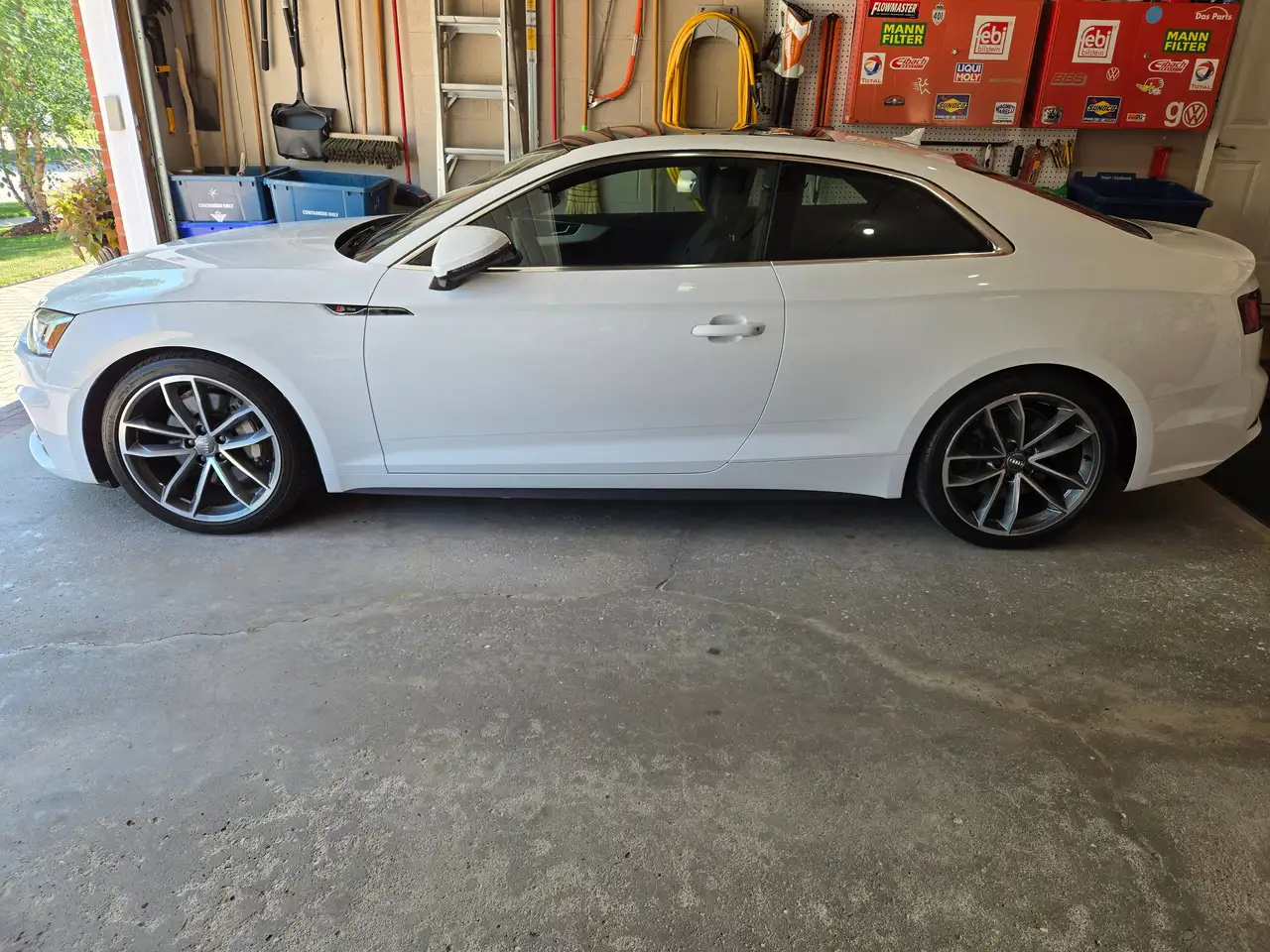 Audi A5 снимка Audi A5
