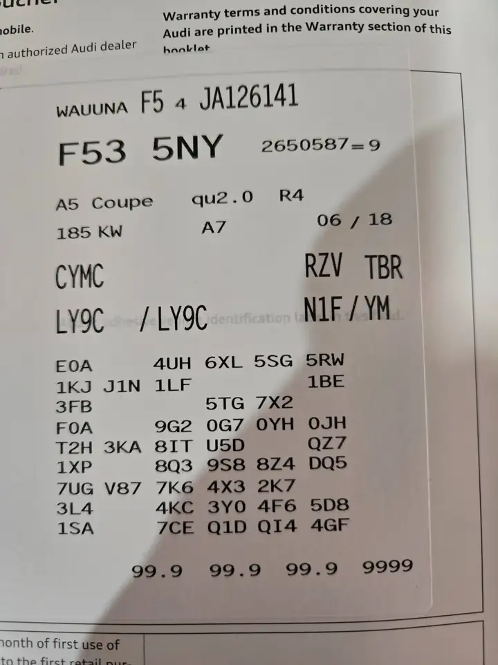 Audi A5 снимка Audi A5