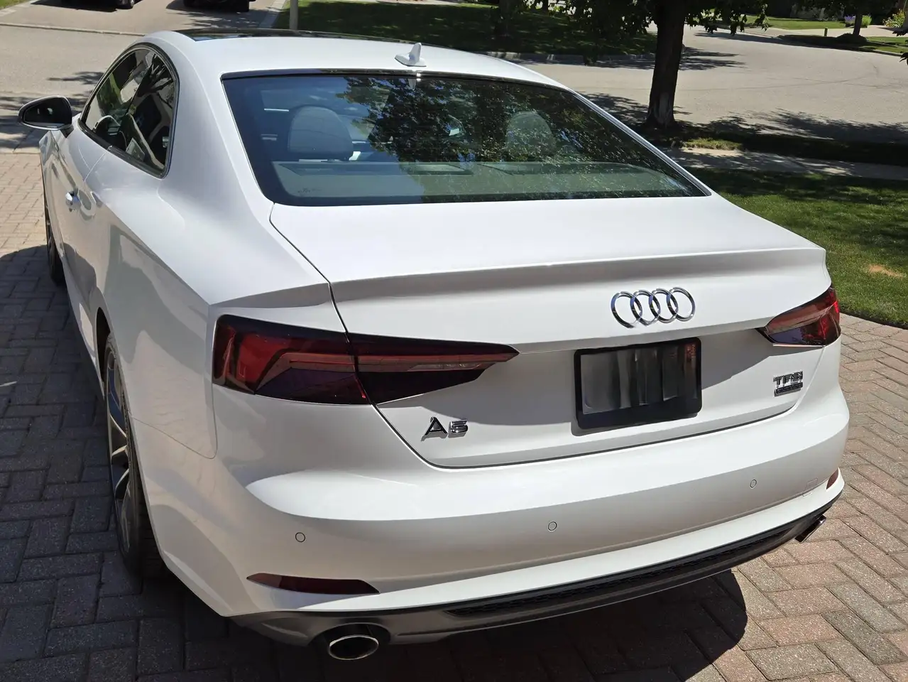 Audi A5 снимка Audi A5