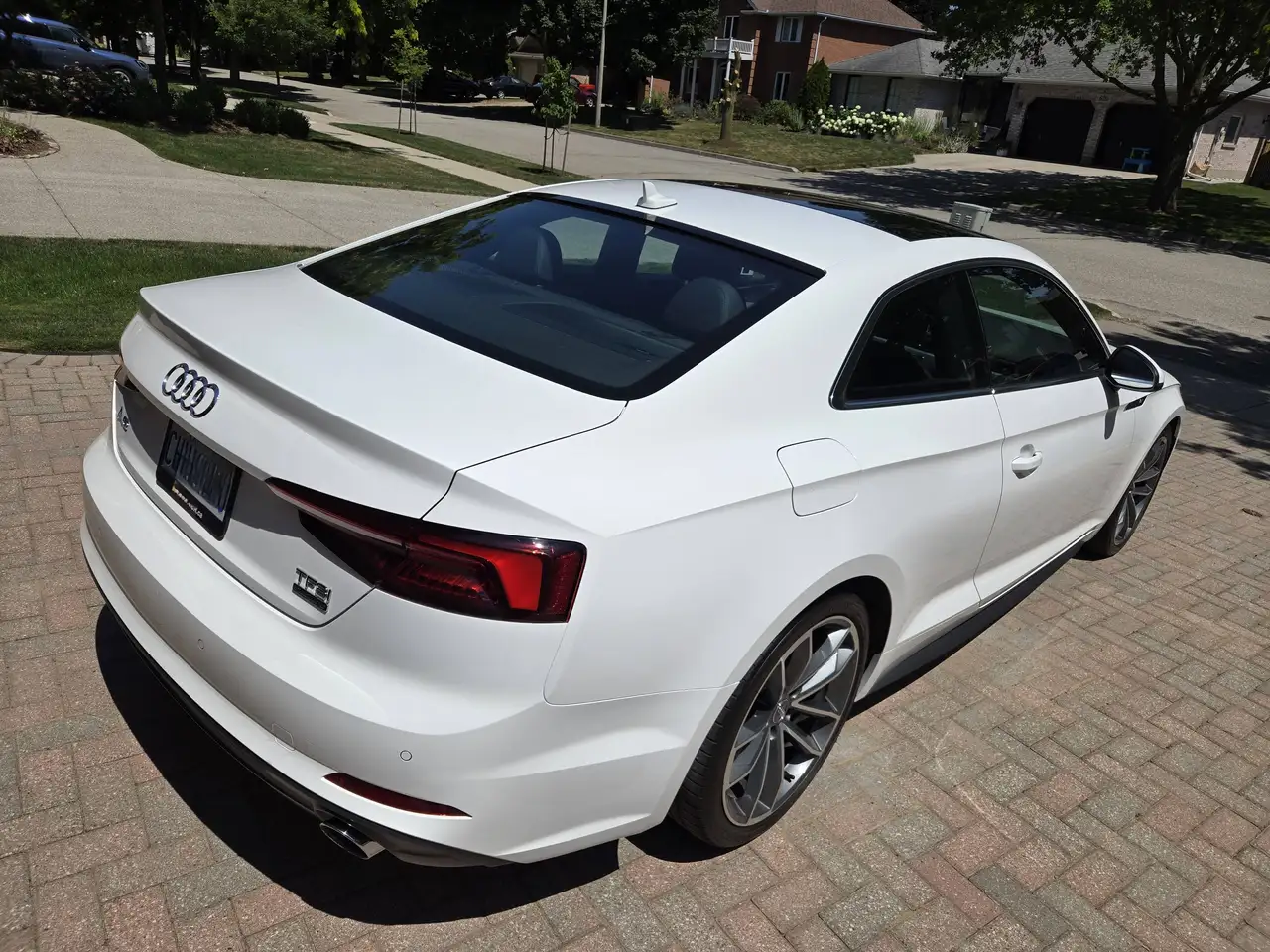 Audi A5 снимка Audi A5