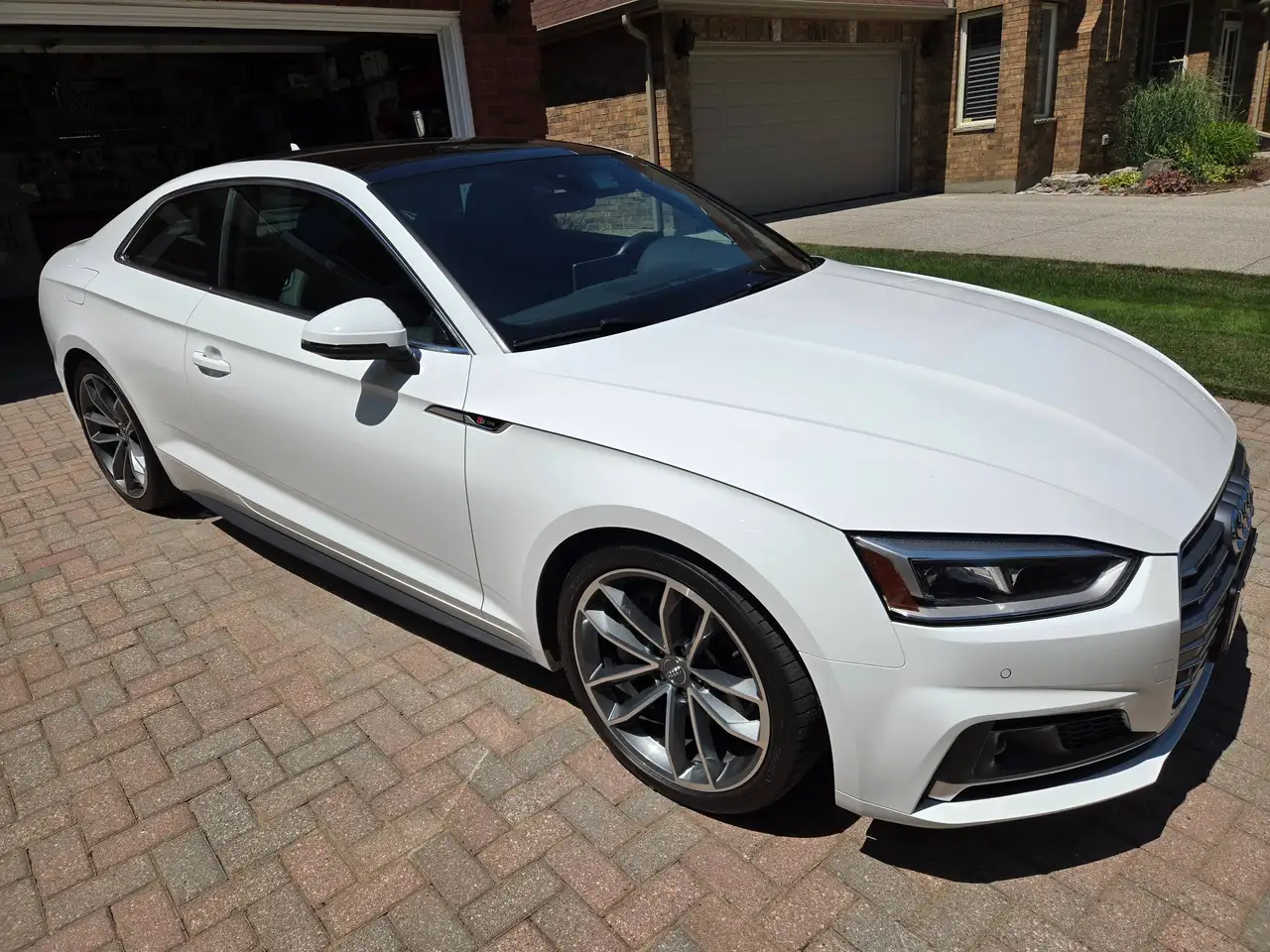 Audi A5 снимка Audi A5