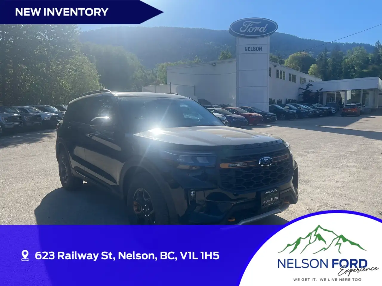 2026 Ford Explorer