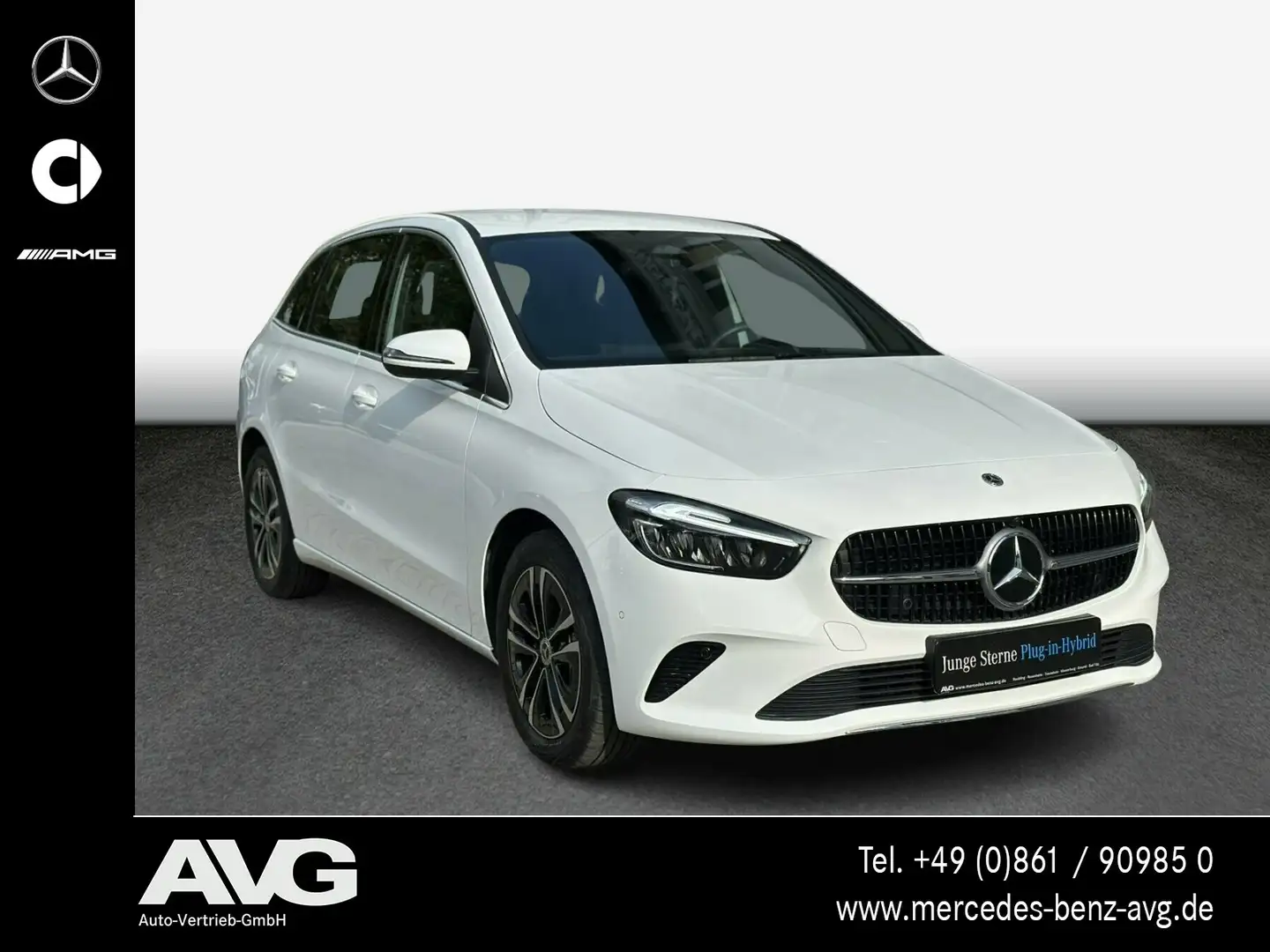 Mercedes-Benz B 250 B 250 e Progressive-Adv. Distronic LED Kamera Navi Blanc - 2