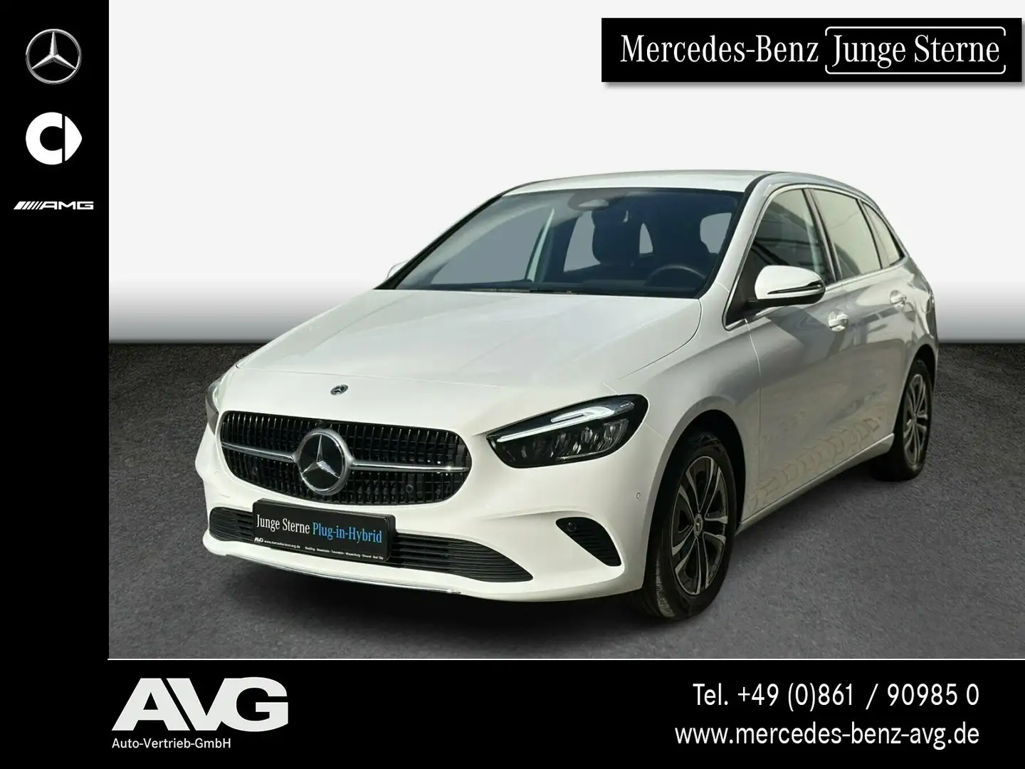 Mercedes-Benz B 250 B 250 e Progressive-Adv. Distronic LED Kamera Navi Blanc - 1