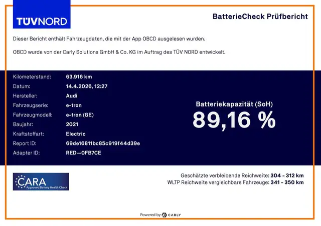 Audi e-tron 50 quattro Navi Luftfahrwerk Standklima